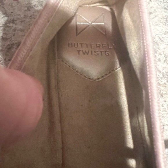 Butterfly Twist slippers Rosegold - Picture 3 of 5